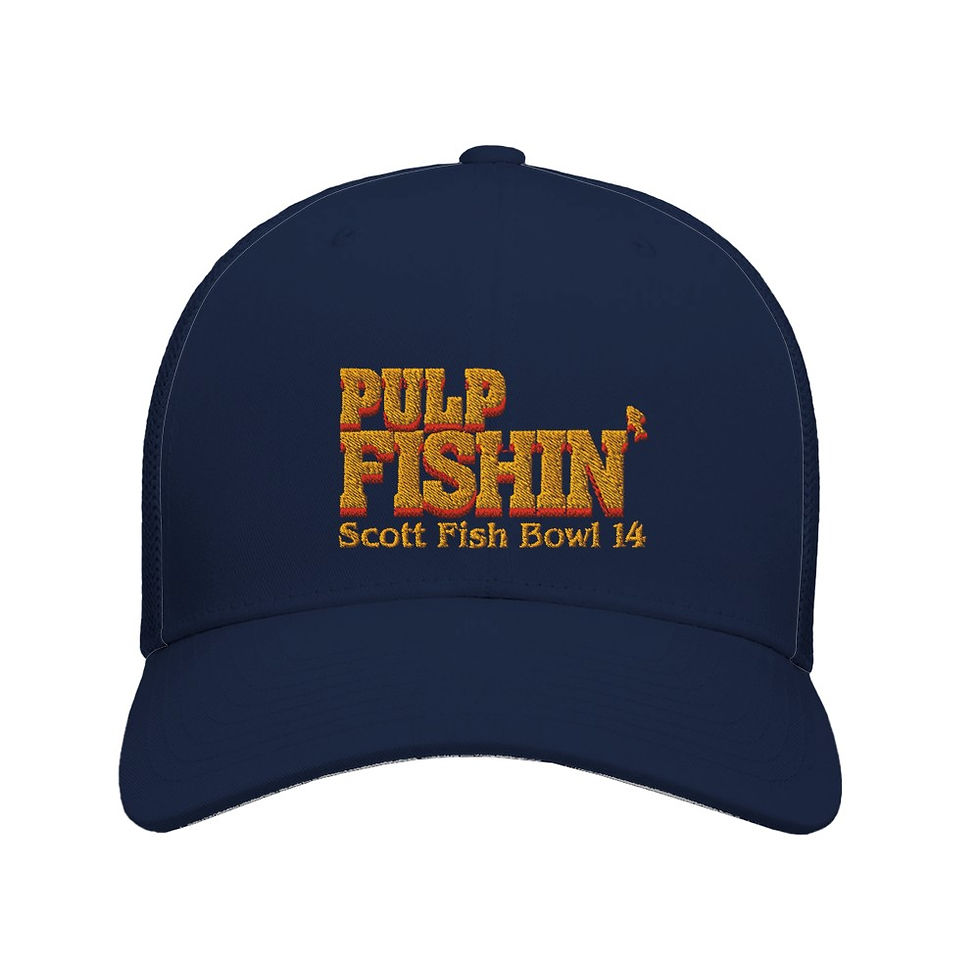 Thumbnail: Adult 6-Panel Trucker Cap | Flexfit 6511