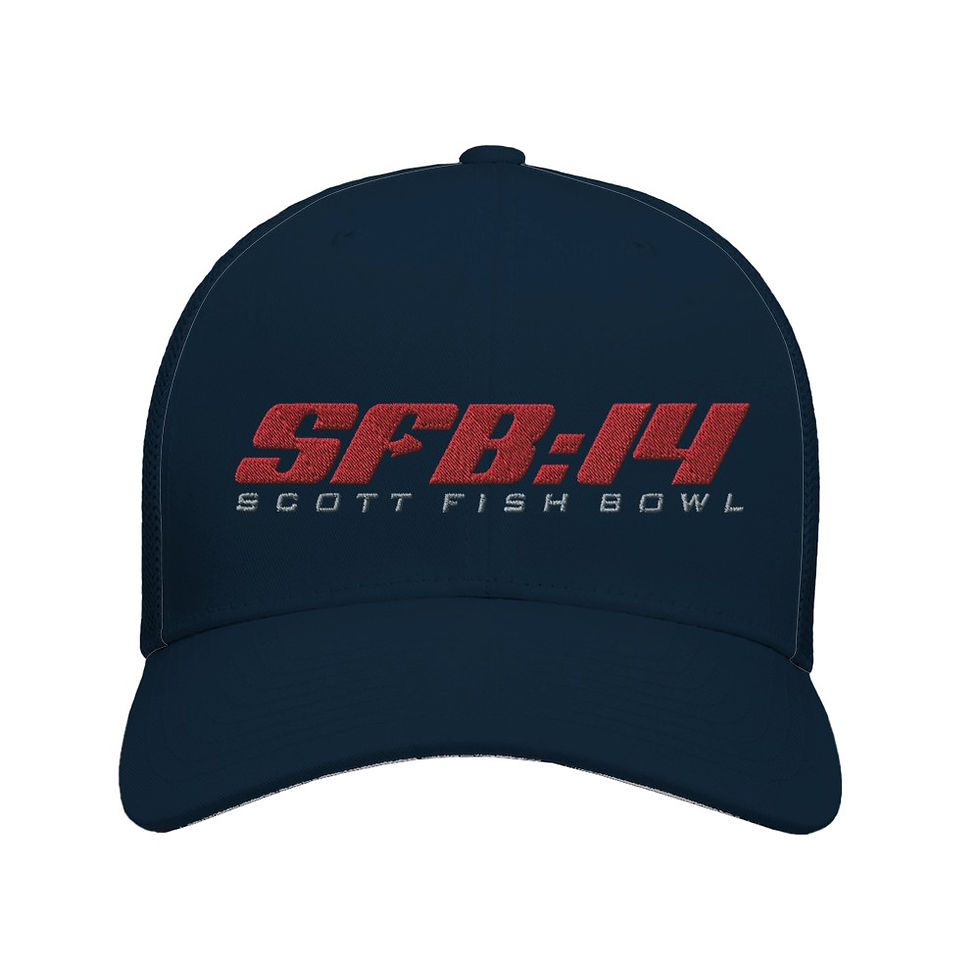 Thumbnail: Adult 6-Panel Trucker Cap | Flexfit 6511