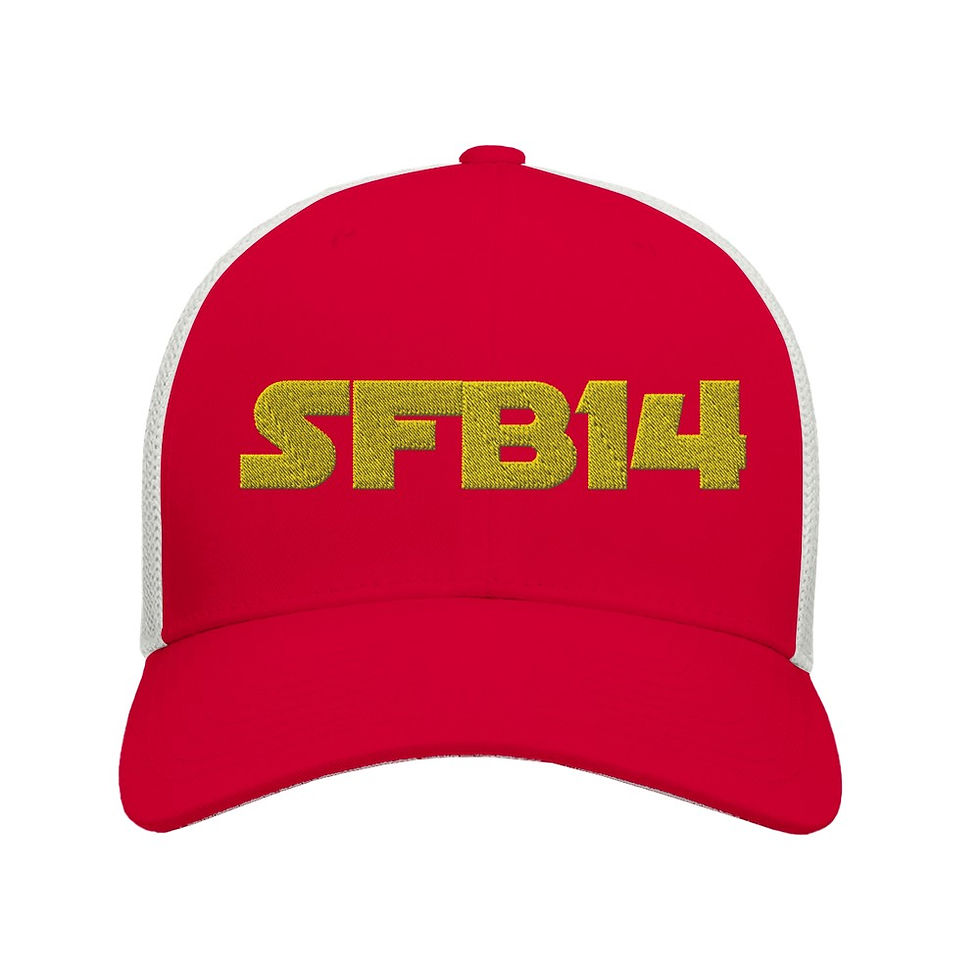 Thumbnail: Adult 6-Panel Trucker Cap | Flexfit 6511