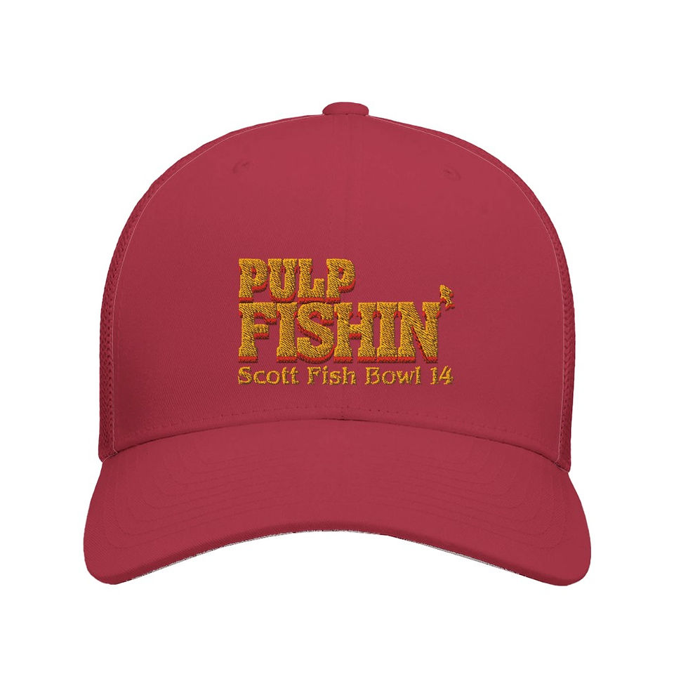 Thumbnail: Adult 6-Panel Trucker Cap | Flexfit 6511