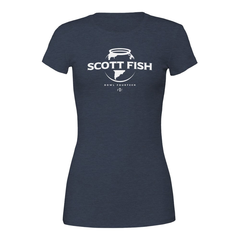 Globally Extensive Premium Womens Crewneck T-shirt | Bella + Canvas 6004