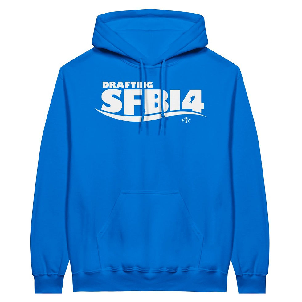 Shark Bait HOO HAHA Classic Unisex Pullover Hoodie