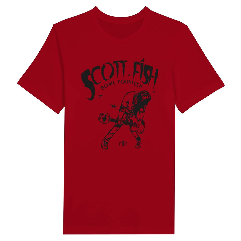 Thumbnail: Scott Fish vs The Bowl Premium Unisex Crewneck T-shirt