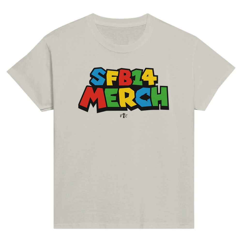 Super Merchio Classic Kids Crewneck T-shirt