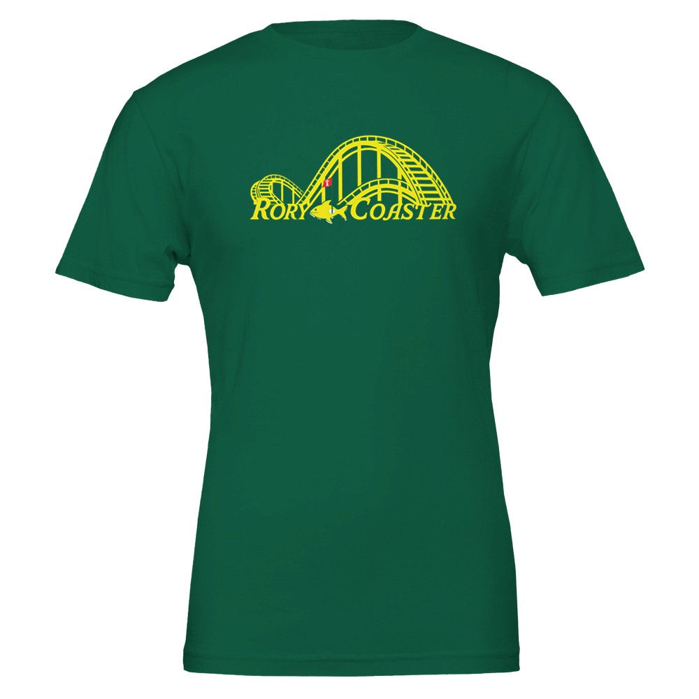RoryCoaster T-Shirt – Ultra Soft, Eco-Friendly Cotton, Perfect for DTG Printing