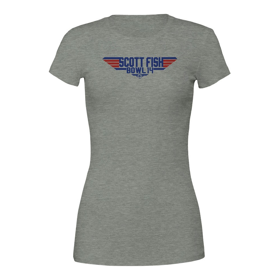 Thumbnail: Flight School Copy of Premium Womens Crewneck T-shirt | Bella + Canvas 6004