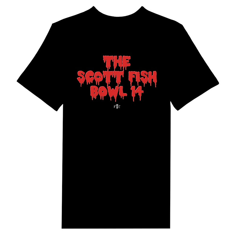 Thumbnail: Gravelly Scary Photo Spectale Premium Unisex Crewneck T-shirt