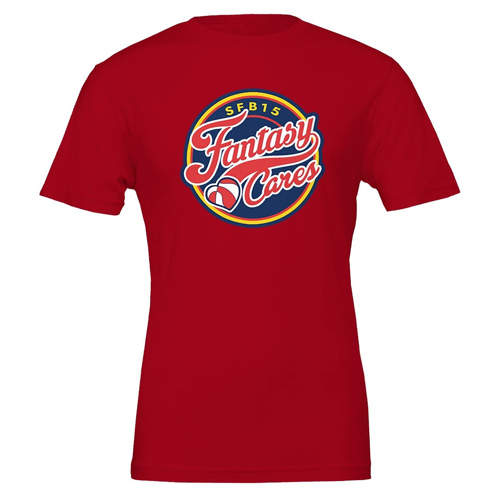 Thumbnail: Fantasy Fever Premium Unisex Crewneck T-shirt | Bella + Canvas 3001