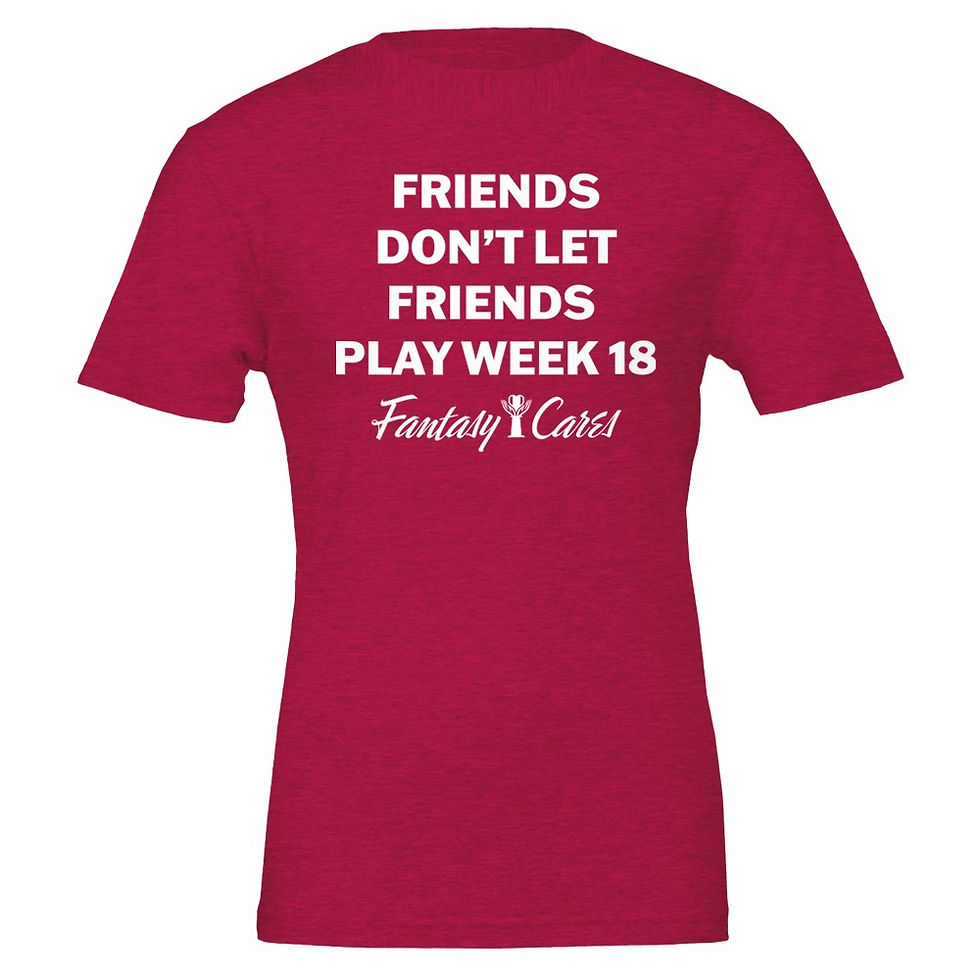 Thumbnail: Friends don't let friends - Premium Unisex | Bella + Canvas 3001