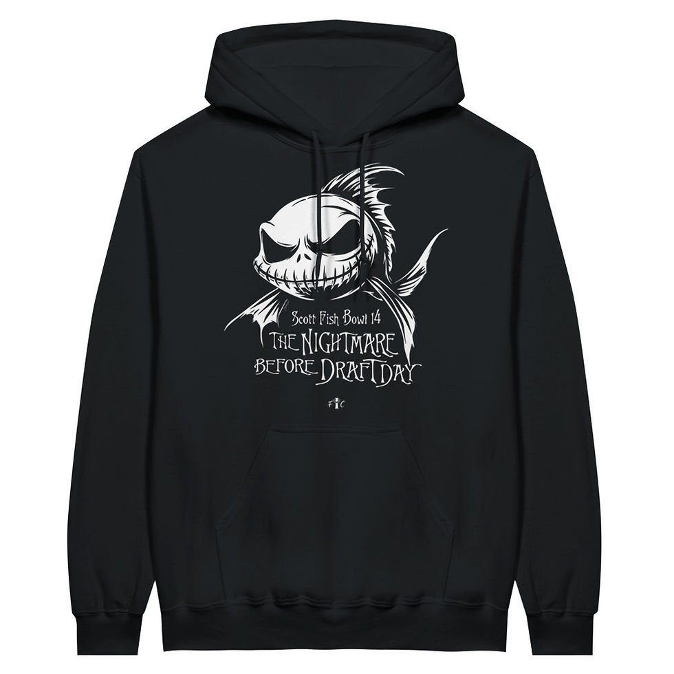 Thumbnail: Bad Dream Prior to Santa Classic Unisex Pullover Hoodie