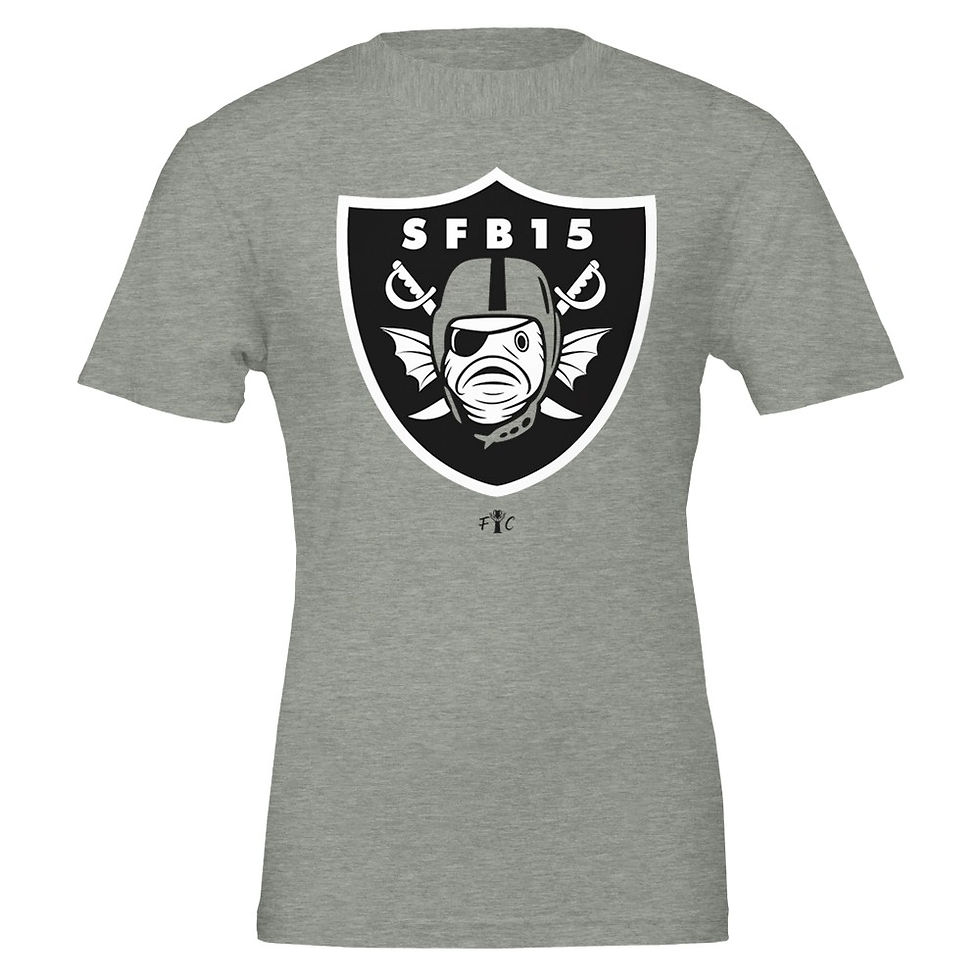 Thumbnail: Sin City Pillagers | Premium Unisex Crewneck T-shirt