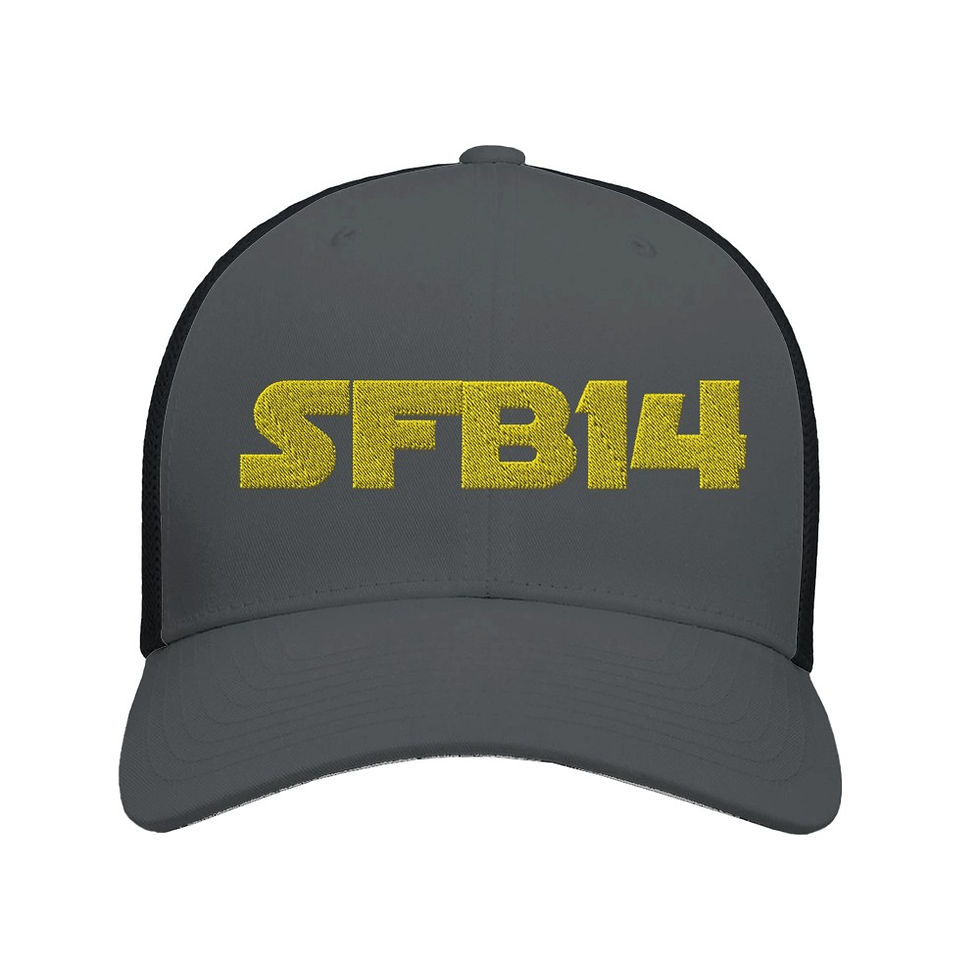Thumbnail: Adult 6-Panel Trucker Cap | Flexfit 6511