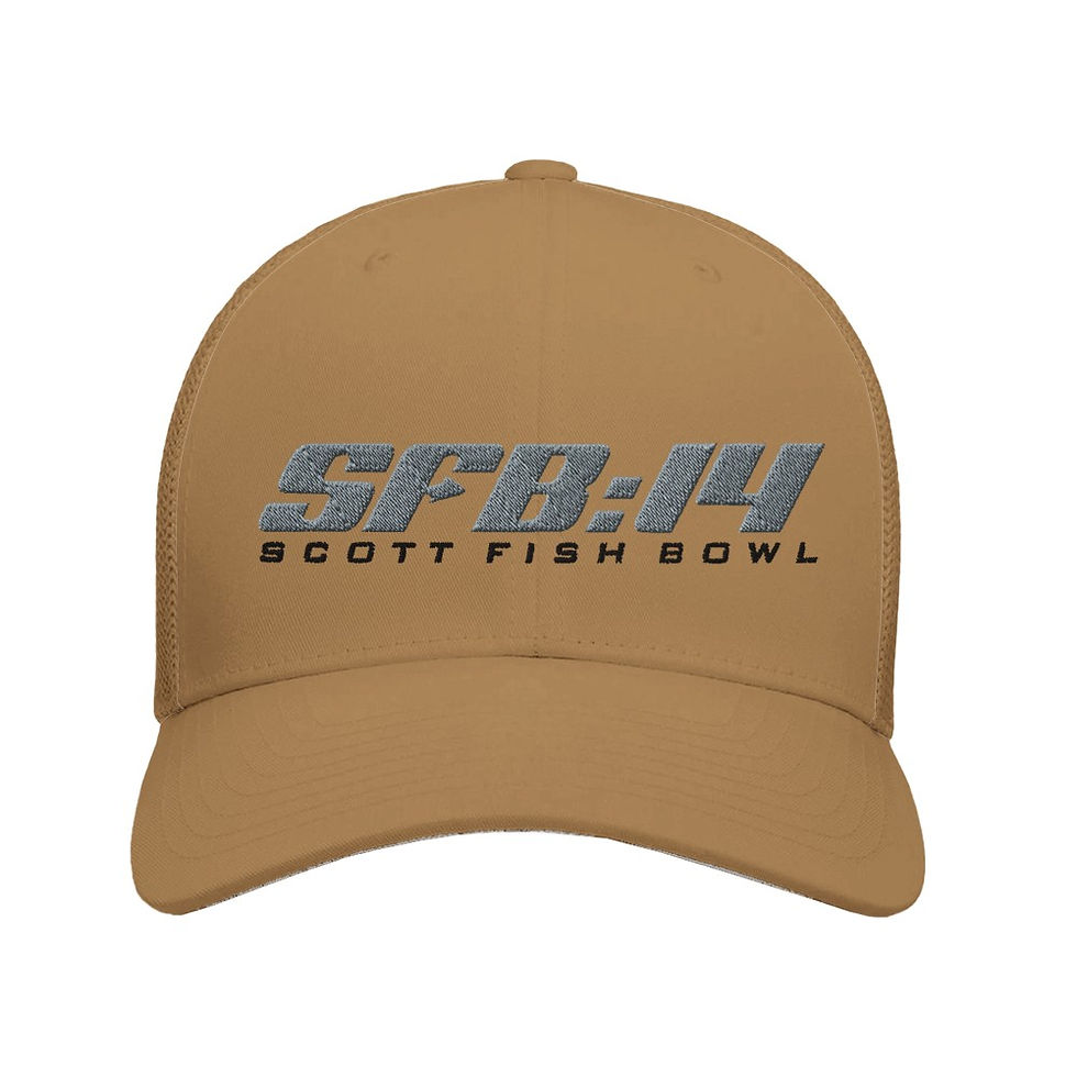 Thumbnail: Adult 6-Panel Trucker Cap | Flexfit 6511