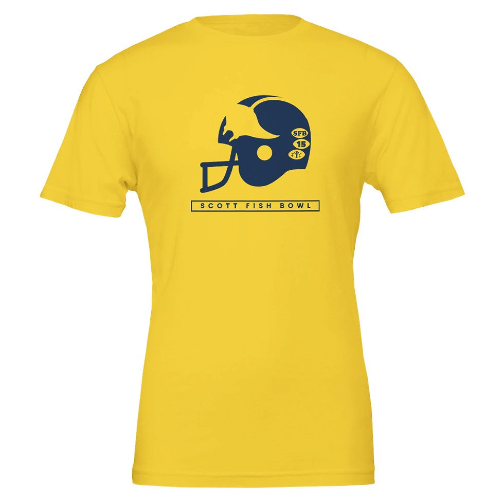 Thumbnail: Go Blue | Premium Unisex Crewneck T-shirt