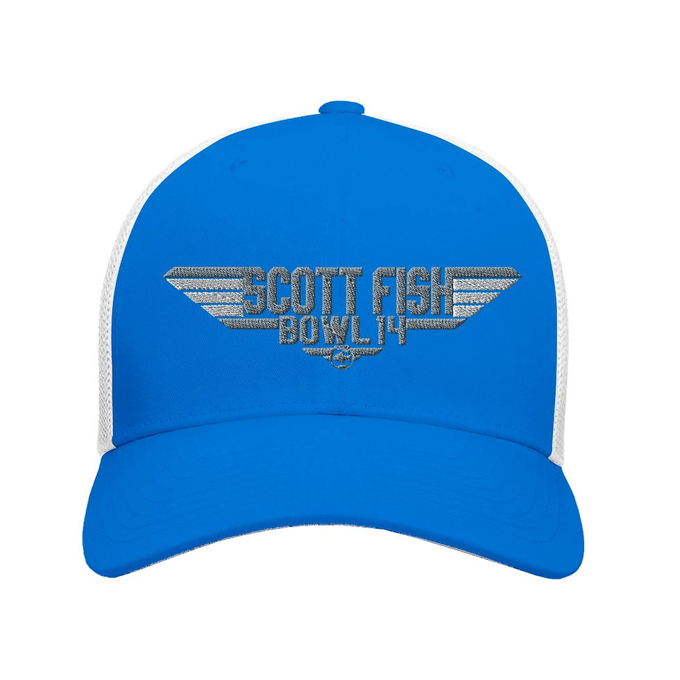 Thumbnail: Adult 6-Panel Trucker Cap | Flexfit 6511