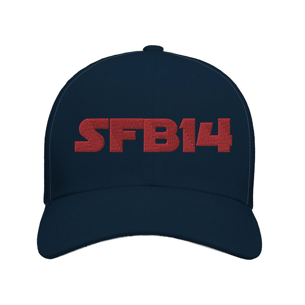 Thumbnail: Adult 6-Panel Trucker Cap | Flexfit 6511