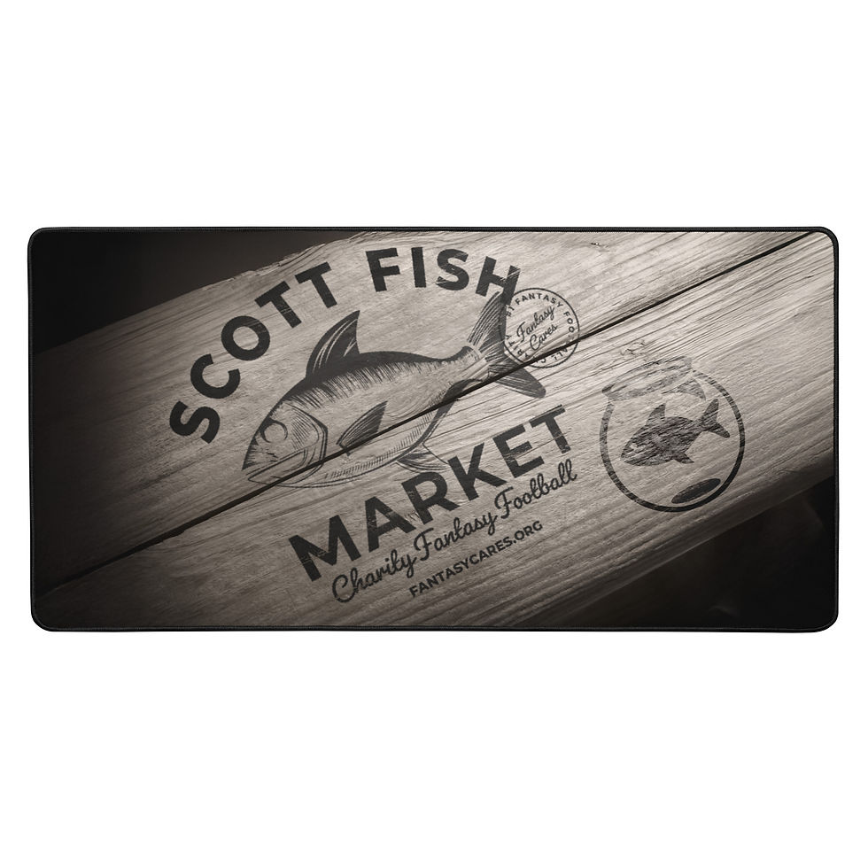 Thumbnail: Scott Fish Market Desk mat
