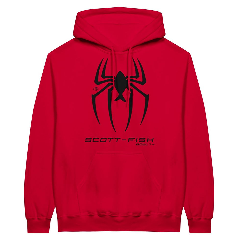 Thumbnail: Arachnid-Fish Classic Unisex Pullover Hoodie