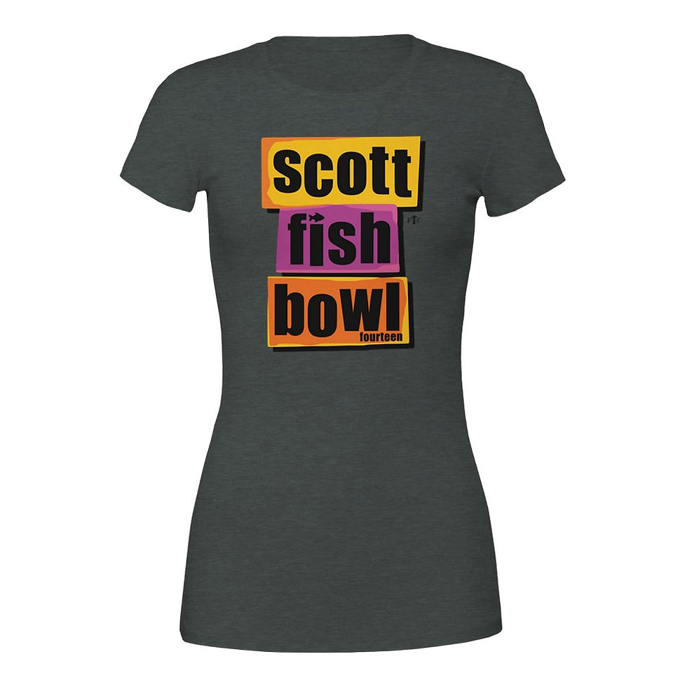 Scott's Favorite Premium Womens Crewneck T-shirt | Bella + Canvas 6004