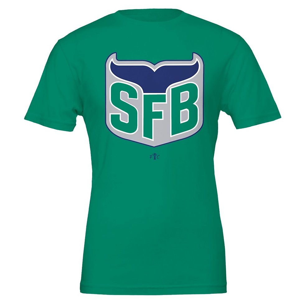 Thumbnail: Connecticut Captain Ahabs | Premium Unisex Crewneck T-shirt