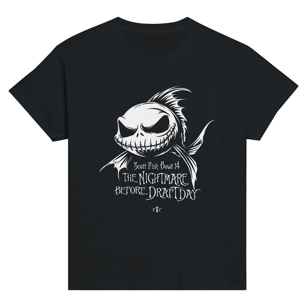 Thumbnail: Bad Dream Prior to Santa Classic Kids Crewneck T-shirt