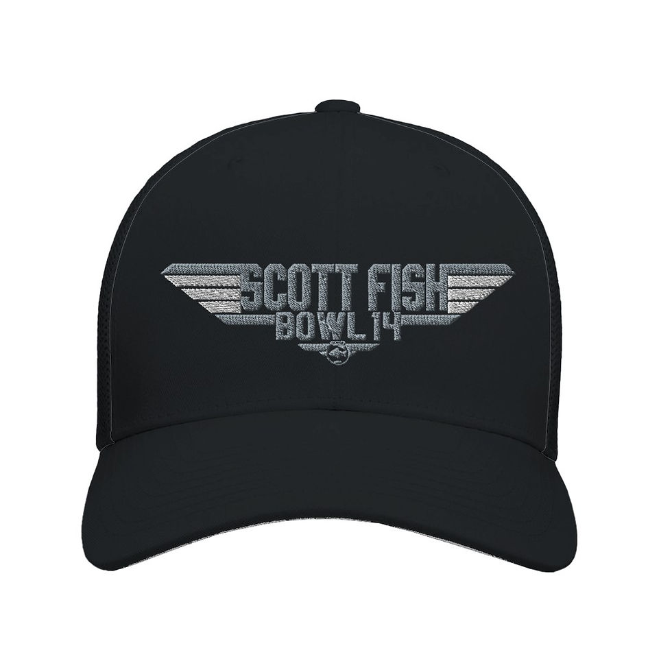 Thumbnail: Adult 6-Panel Trucker Cap | Flexfit 6511