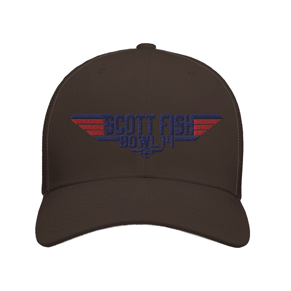 Thumbnail: Adult 6-Panel Trucker Cap | Flexfit 6511