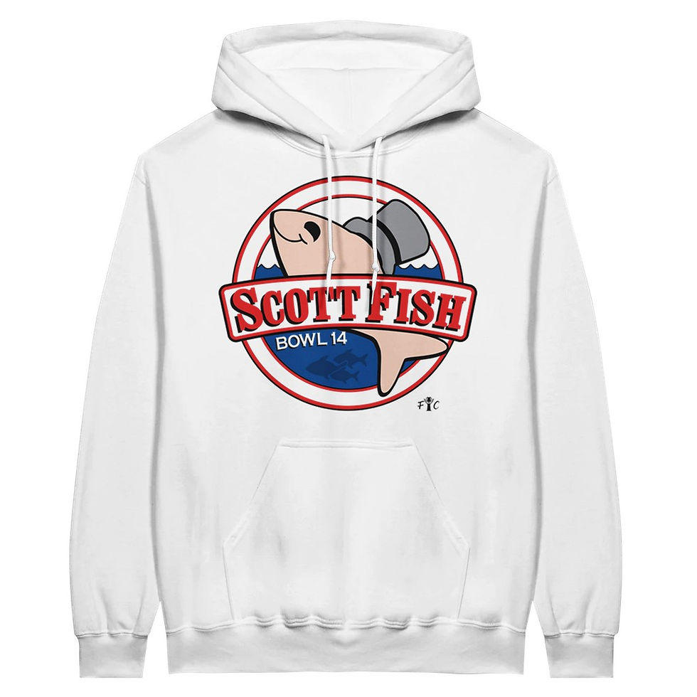 Thumbnail: Drafts Are Like A Box of Chocolates Classic Unisex Pullover Hoodie