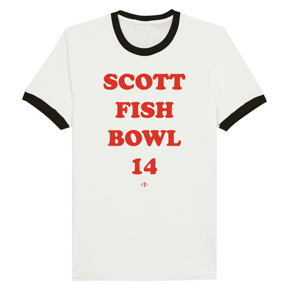 Thumbnail: Vote for Scott Unisex Ringer T-shirt