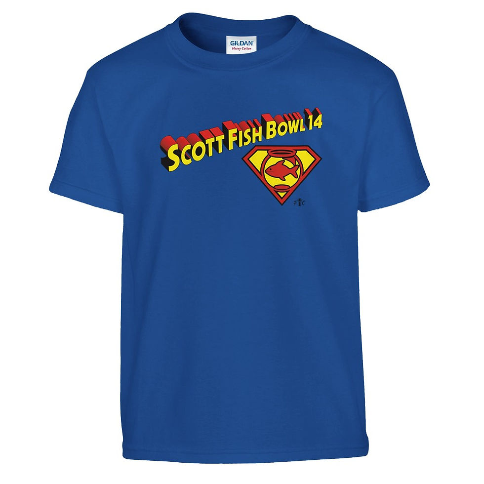 Thumbnail: UberBoy Classic Kids Crewneck T-shirt | Gildan® 5000B