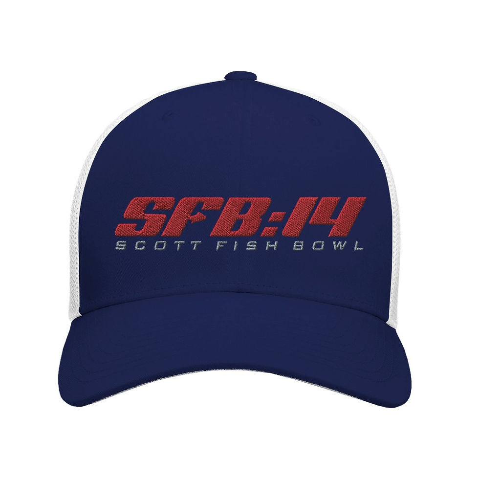 Thumbnail: Adult 6-Panel Trucker Cap | Flexfit 6511
