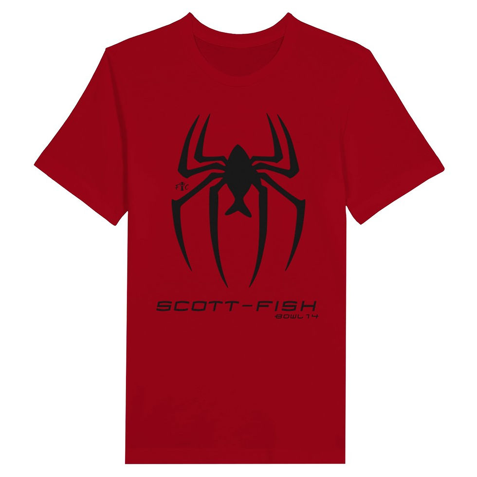 Thumbnail: Arachnid-Fish Iced Premium Unisex Crewneck T-shirt