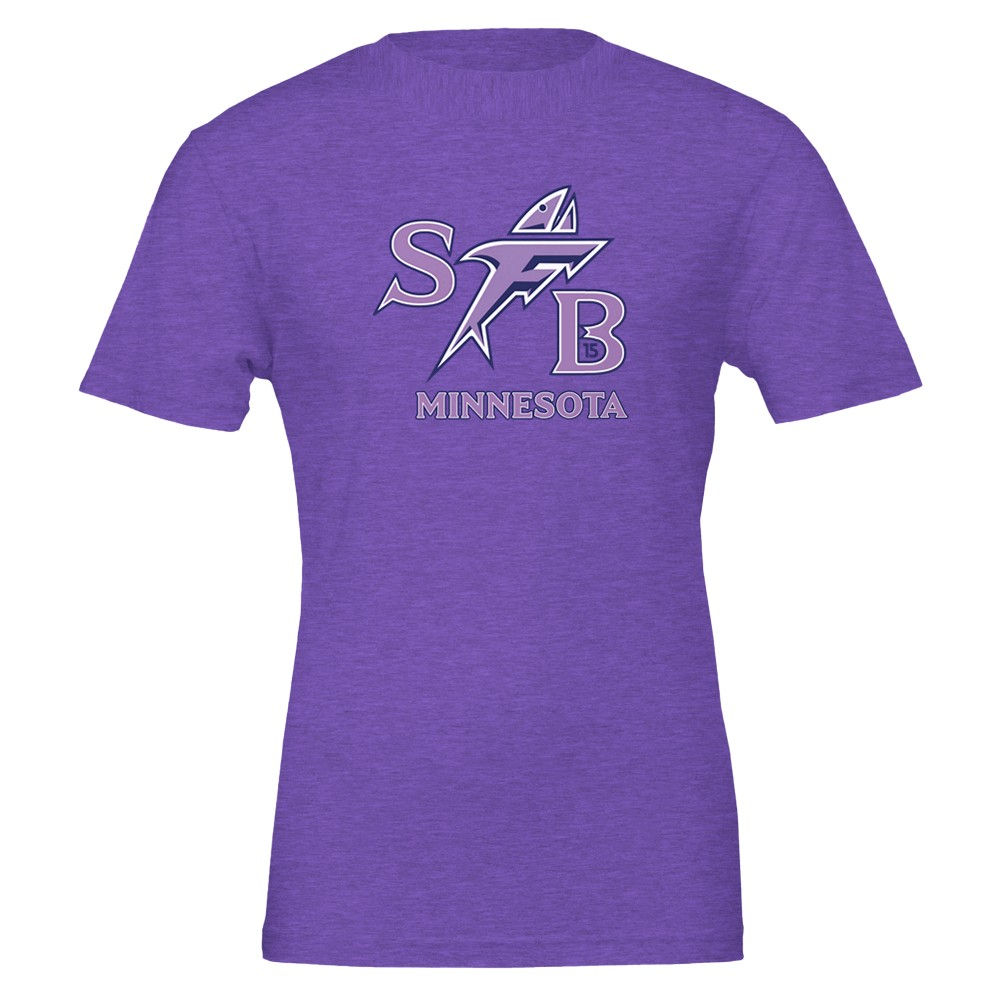 10,000 rinks - Premium Unisex Crewneck T-shirt | Bella + Canvas 3001