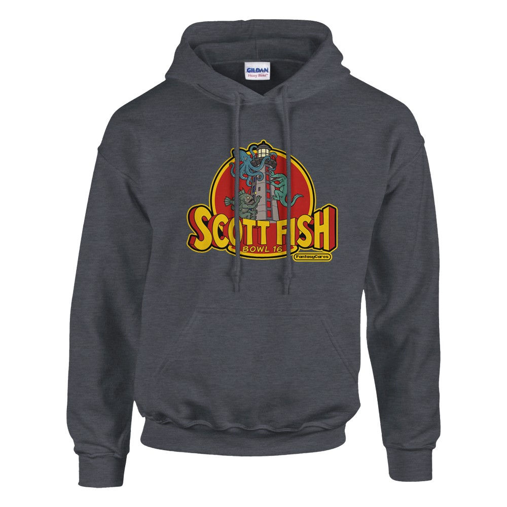 Monsters Breaking Buildings Hoodie