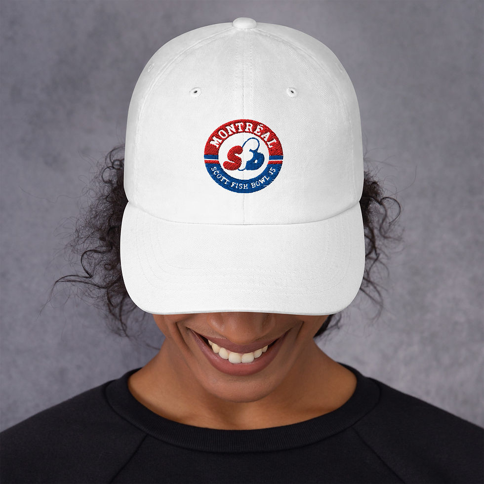 Thumbnail: North Of The Boarder - Classic Dad Hat | 