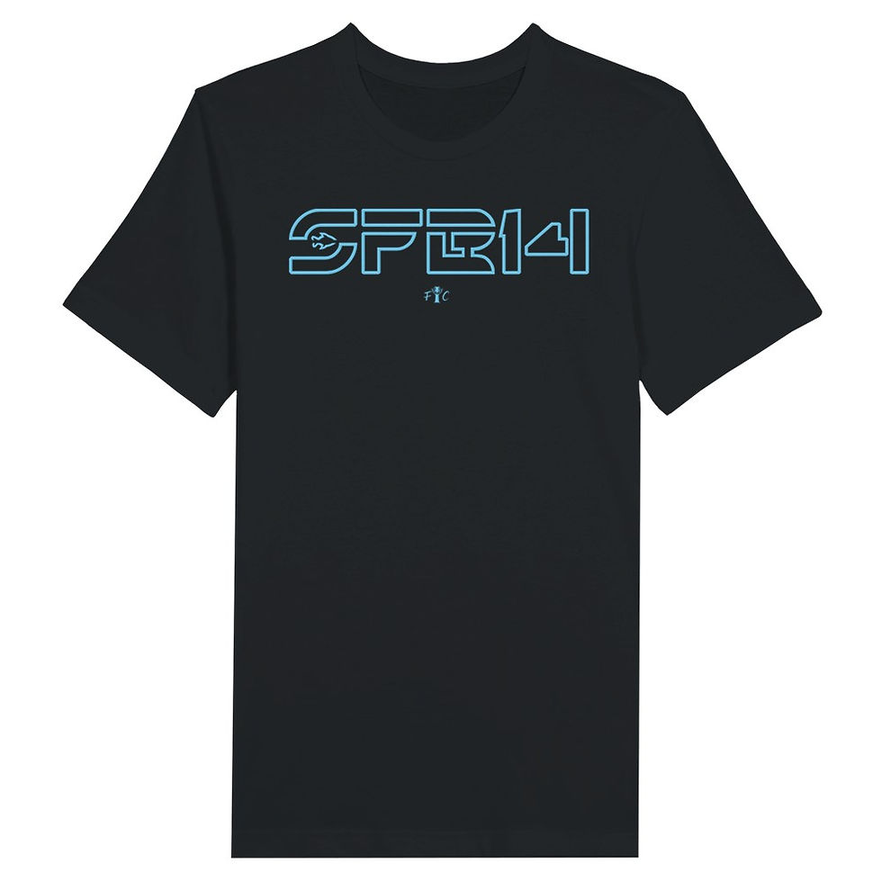 Thumbnail: 3D Motorcyles Premium Unisex Crewneck T-shirt