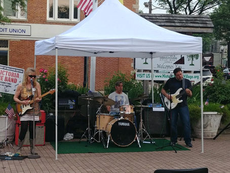 Concert 6-8-19 Victoria Warne Band
