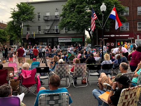 Concert 6-9-18 Swingman and The Misfit Mutts