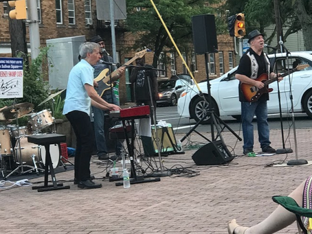 Concrt 8-3-18 The Jersey Swamp Cats