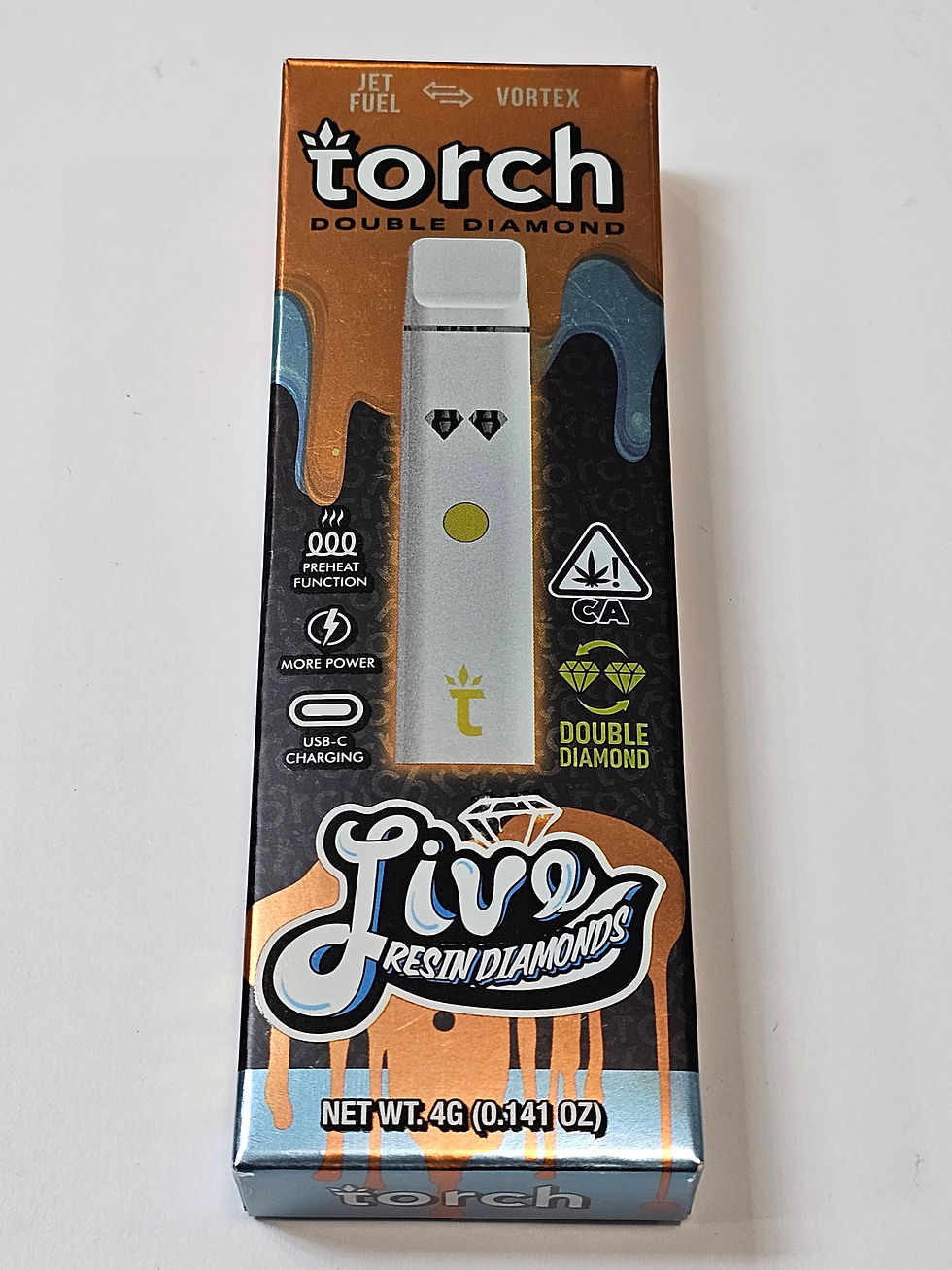 TORCH (JET FUEL - VORTEX) (HYBRID) (4G)