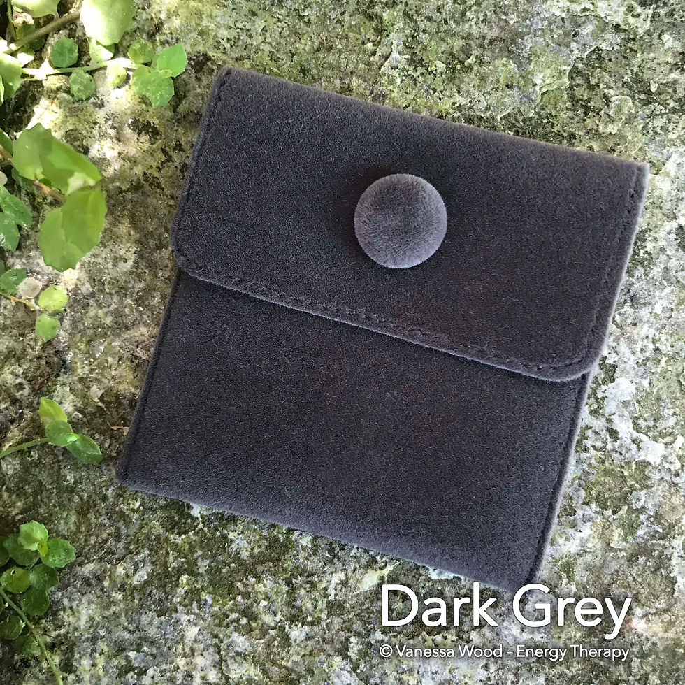 Thumbnail: Velvet pendulum pouches