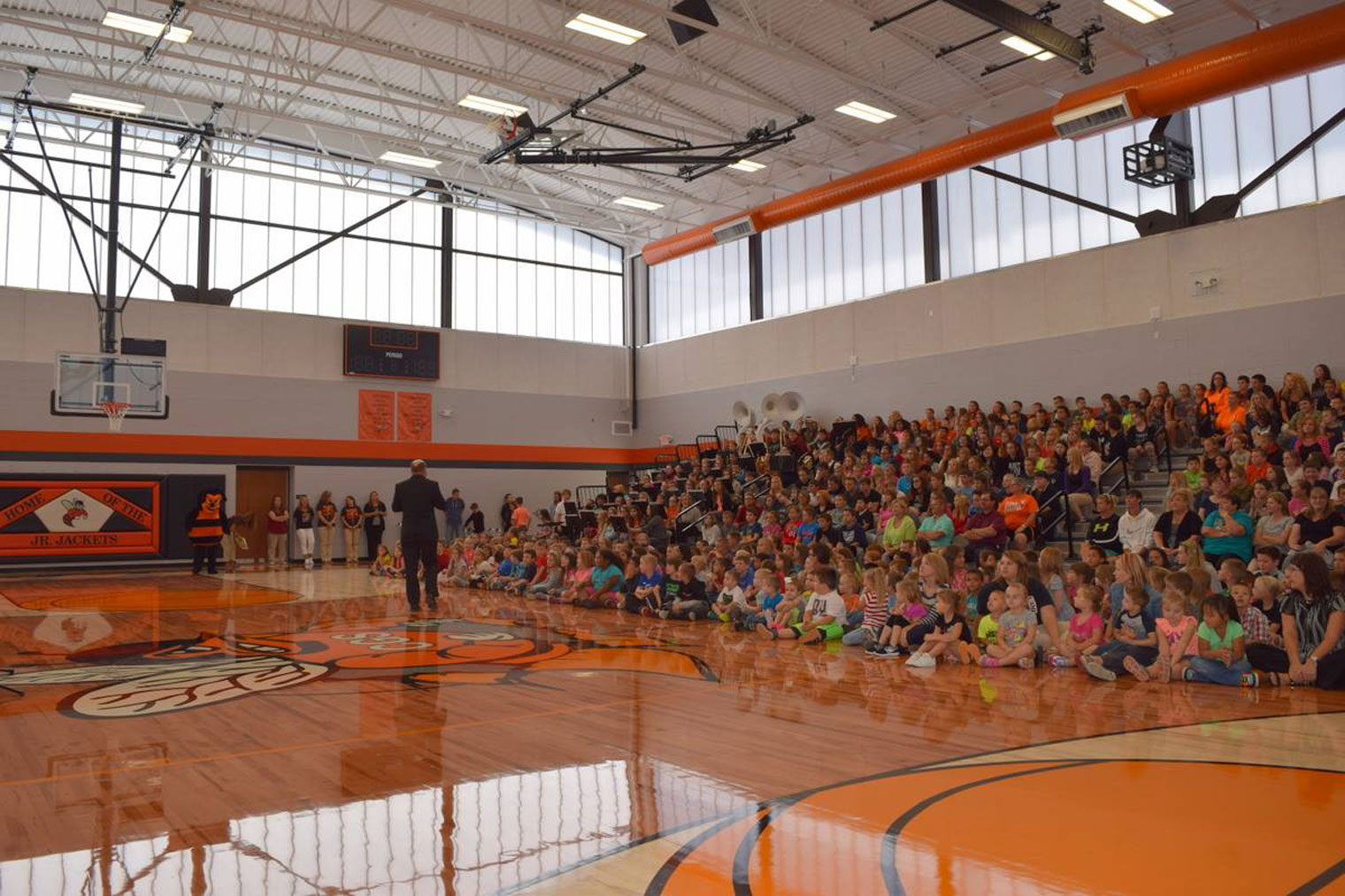 to the home of Baysinger Architects, Marion, Illinois