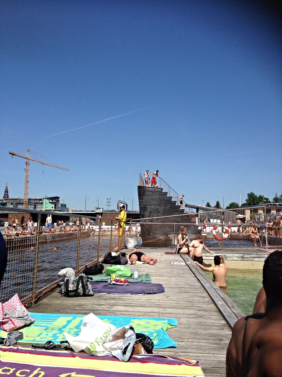 Islands Brygge #1