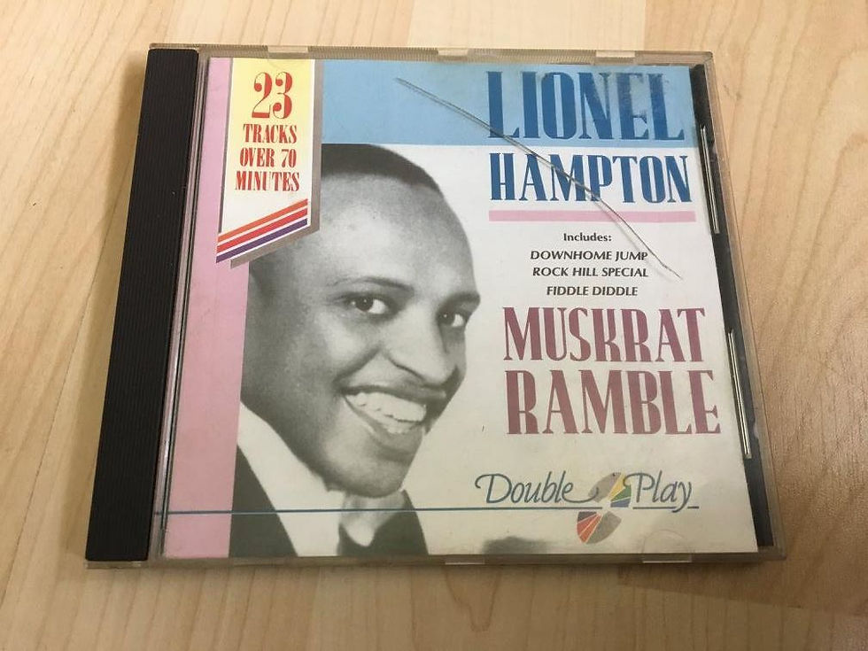 Lionel Hampton Muskrat Ramble EU CD