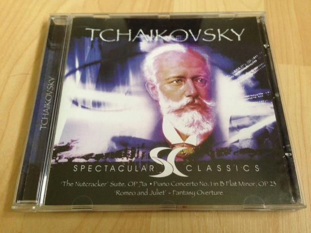 Tchaikovsky - Spectacular Classics