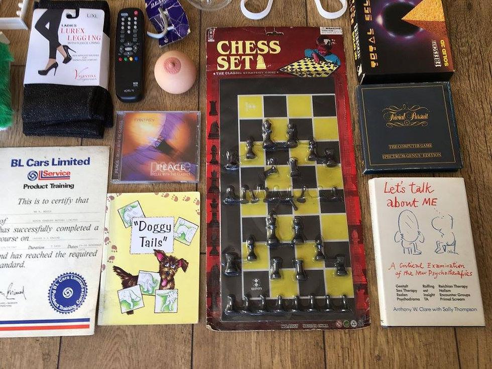 Thumbnail: Job lot mixed goods