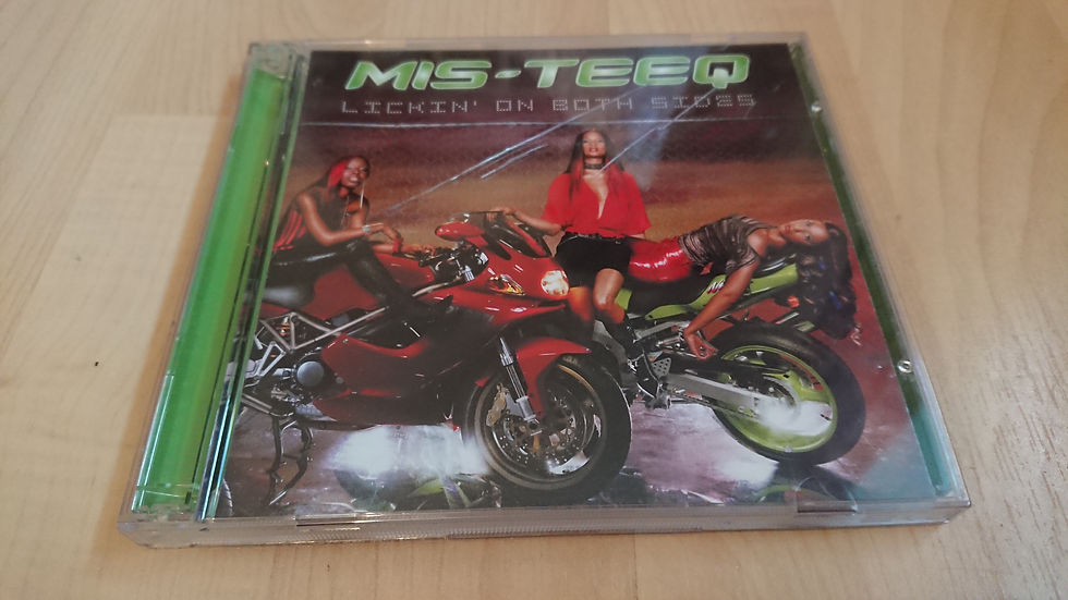 MIS-TEEQ Lickin' On Both Sides (2001) 2xCD Telstar TCD3212R inc. Bonus Remix CD