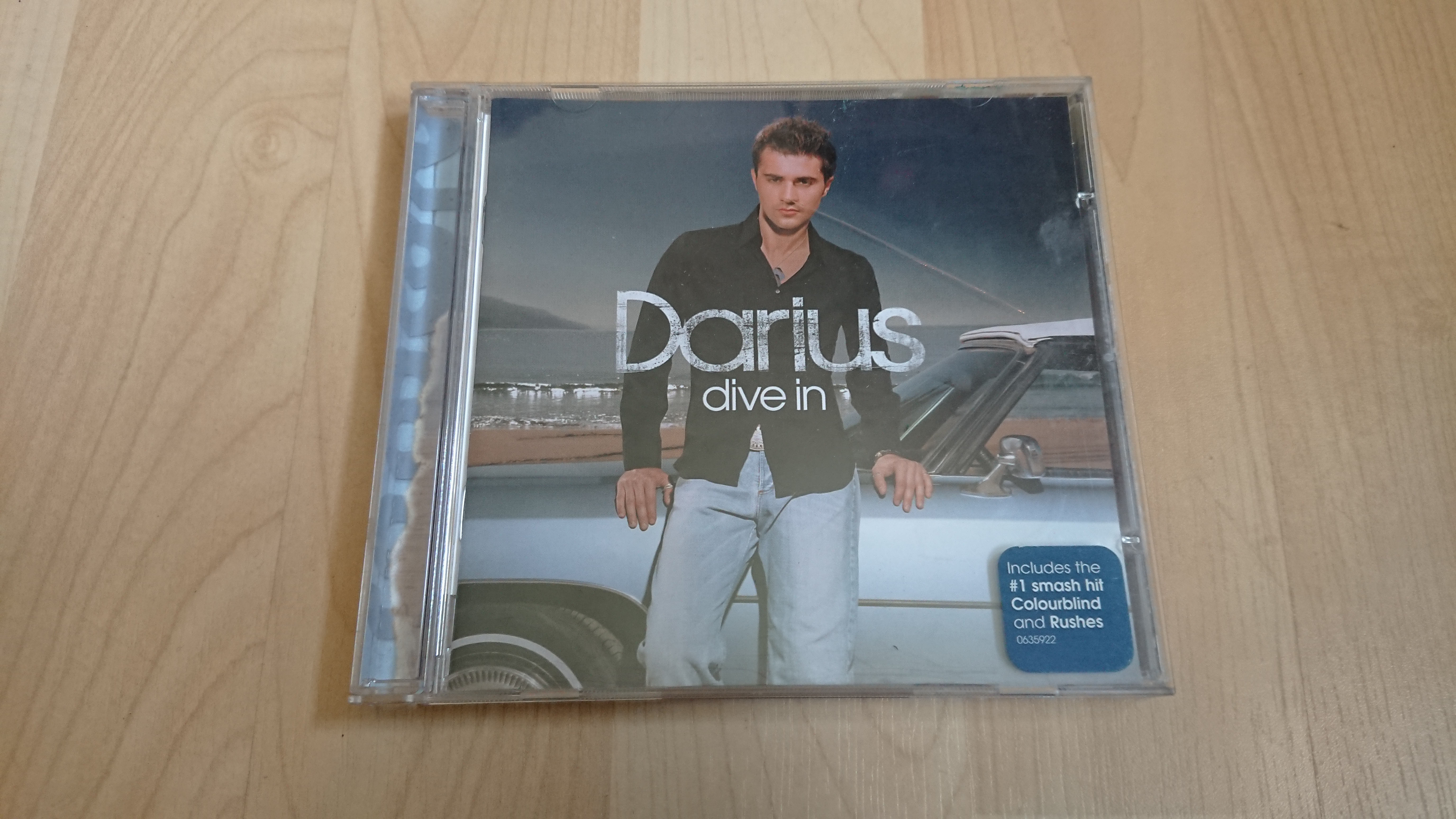 SALE! Darius - Dive In (2002) pop idol x-factor