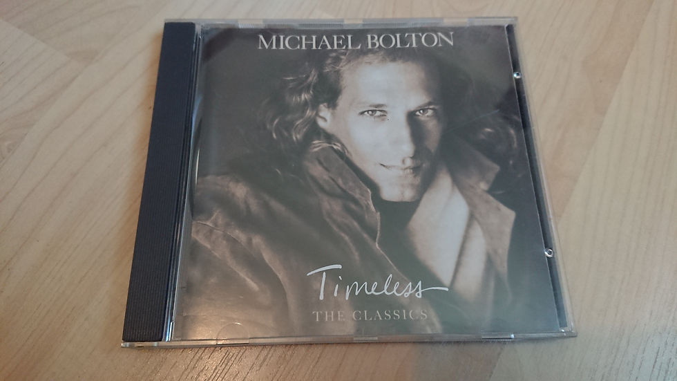 Michael Bolton - Timeless: The Classics (CD Album, 1992) Reach Out I'll Be There
