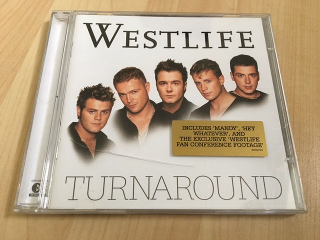 WESTLIFE Turnaround CD European Rca 2003 13 Track (82876557412)